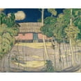 thumbnail image 3 of James Wilson Morrice 14x12 Black Modern Framed Museum Art Print Titled - Landscape, Trinidad (1916-1926), 3 of 5