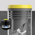 thumbnail image 2 of Lefu Toilet flange sealing ring leak-proof silicone drain base accessories, 2 of 9