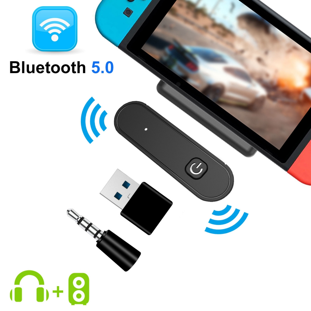 Bluetooth Adapter for Nintendo Switch 