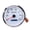 White Dial Silver Bezel, variant on BIMZUC 110mm 4-3/8in Universal Tachometer Gauge 7000 RPM with Hour Meter & 7 Color Backlight, Marine Boat RPM Gauge for Car Yacht RV Truck, 9-32V DC, Black Dial Silver Bezel