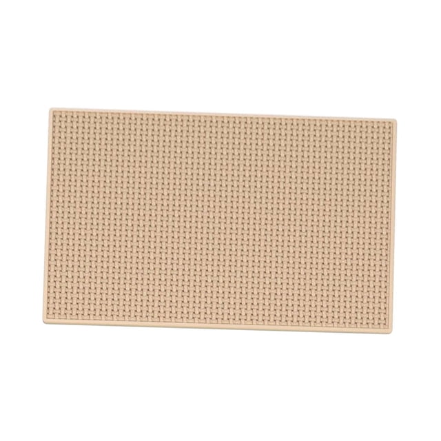 Alfombra absorbente para entrada de baño interior, alfombra para baño, pasillo, casa Beige y L