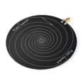thumbnail image 3 of UWB Wideband 0.51-10Ghz Circularly Polarized Antennas RFID Equiangular Spirals Antennas Circularly P, 3 of 5