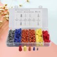 thumbnail image 1 of WASHWEPE 200Pcs Small Electrical Connectors Assorted Color Durable Spade Connector Kit for Outdoor Use, 1 of 4