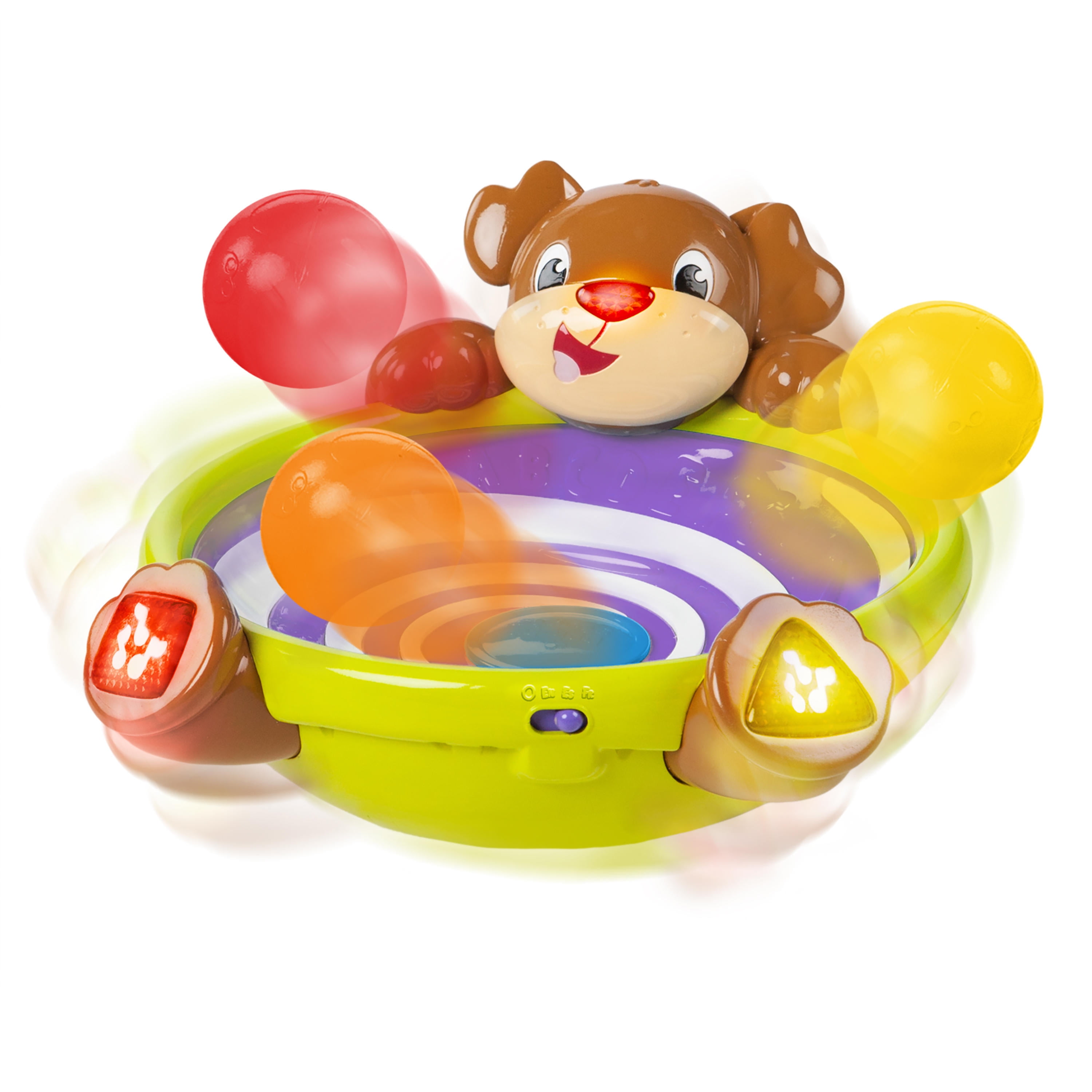 bright starts spin and giggle puppy