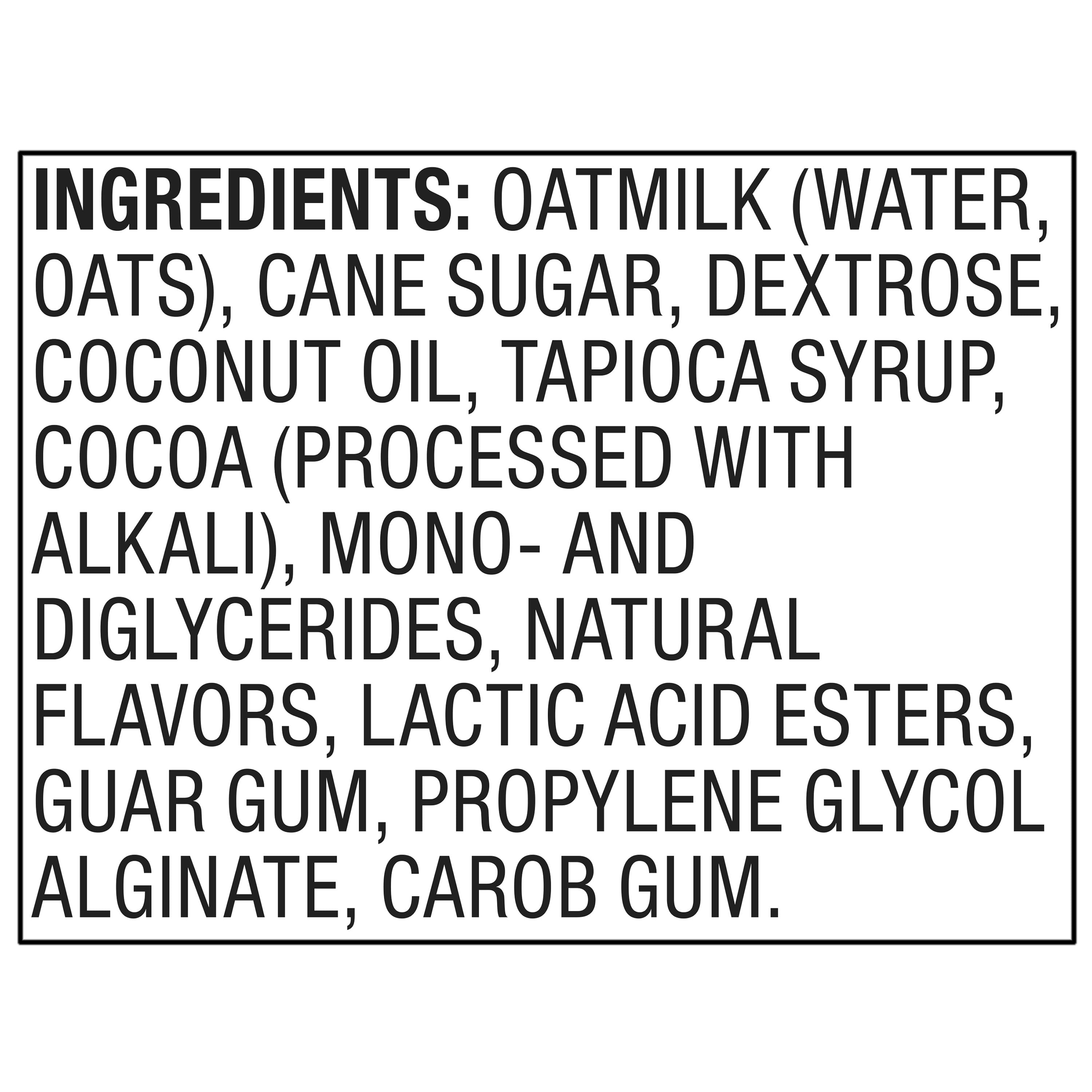 bettergoods Plant-Based Chocolate Oat Milk Non-Dairy Frozen Dessert, 16 fl oz