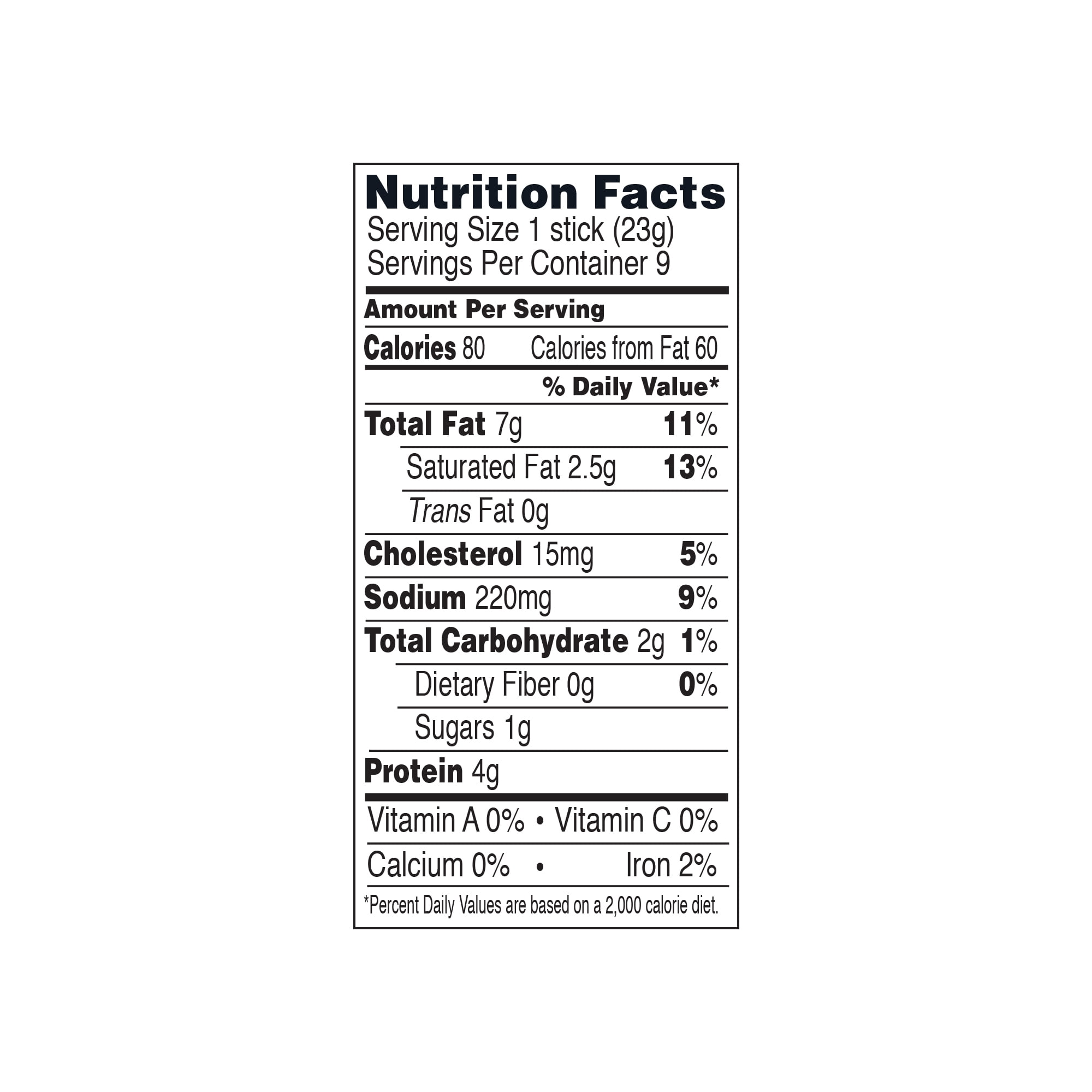 Klement's Teriyaki Snack Sticks 7.2 oz