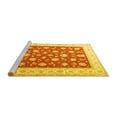 thumbnail image 2 of Ahgly Company Machine Washable Indoor Rectangle Oriental Yellow Traditional Area Rugs, 4' x 6', 2 of 4