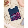 thumbnail image 3 of Future Is You Retro Futuristic Shaped T-Shirt Women -Image by Shutterstock, Female Large, 3 of 4