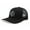 All Black, variant on Premium New Orleans NOLA Hat for Men and Women – Snapback Trucker Baseball Cap (Black Flatbill)