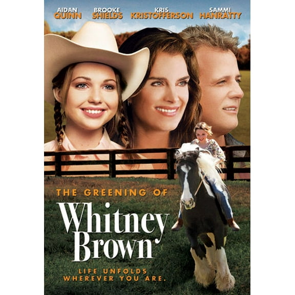 Pre-Owned The Greening Of Whitney Brown (Dvd) (Good)