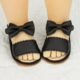 thumbnail image 5 of Infant Boys Girls Sandals Breathable Premium Baby Summer Outdoor Casual Beach Shoes Lightweight Toddler Flower Bowknot Anti Slip Rubber Sole Newborn Prewalker First Crib Shoes, 5 of 5