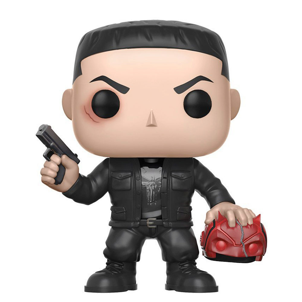 Marvel Daredevil Punisher Chase Variant Bobblehead Pop! Vinyl Figure