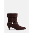 thumbnail image 2 of Scenario Women's Kitten Heel Short Boots, 2 of 7