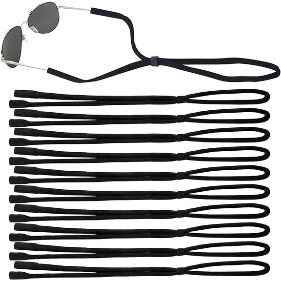 10 Pack Glasses Strap Adjustable Glasses Lanyard Eye Glasses String Straps Sports Sunglasses Holder Eyewear Retainer for Men Women