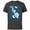 Charcoal, variant on Disney Donald Duck 90th Anniversary I Demand Respect! Retro- Short Sleeve Cotton T-Shirt for Adults - Customized-Black