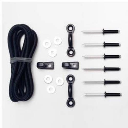 Carlisle Kayak Paddle Holder Kit Black