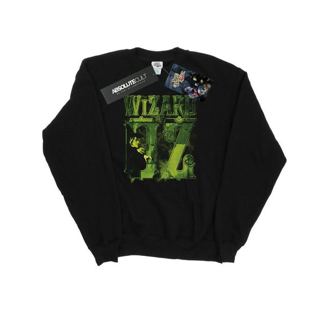 The Wizard Of Oz Mens Wicked Witch Logo Sweatshirt