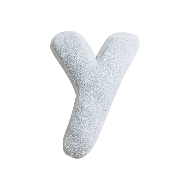 Dvruxg English Letters Pillow - Decorative Cushions, Creative Alphabet Letter Pillows for Home Décor