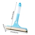 thumbnail image 3 of Guozer Clearance Shower Door Squeegee 1PCS 3 In 1 Water Spray Wiper Floor Scrubber Brush for Glass Doors, Wall Tiles, Mirrors, Window, Car Windshields, 3 of 6