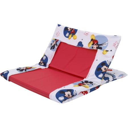 Disney Mickey Mouse Toddler Nap Mat Sheet Single Pack Walmart Com