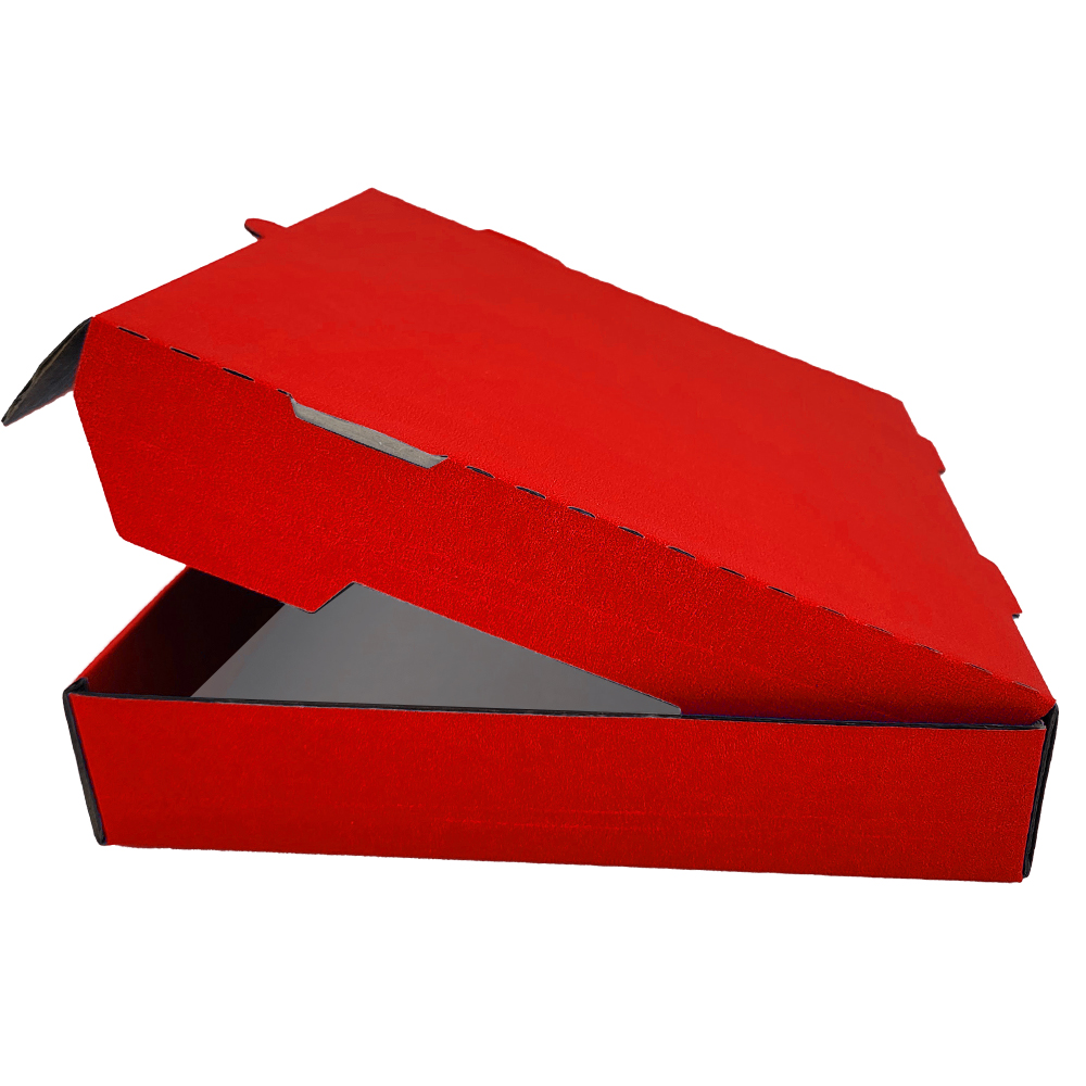 Ucanpack Cardboard Pizza Boxes 12x12x2, Made In USA- Red Empty Pizza Box, 50 Pcs Food Container For Small Business, Bulk Takeaway Square Storage Pizzas Carton
