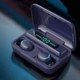 thumbnail image 2 of Earphones Qwtwty Mini Twins Wireless Headset Bluetooth 5.1 Stereo Headphone In-Ear Earphones Earbuds Headphones with Charging Case, 2 of 2