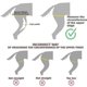 thumbnail image 4 of Rodillera para perros PENGJTMXG Soporte 360 Ligamentos cruzados anteriores, 4 of 5