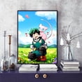 thumbnail image 2 of My Hero Academia Diamond Art Painting Kits for Adults - Round Full Drill Diamond Dots Paintings for Beginners, 5D Paint with Diamonds Pictures Gem Art Painting Kits DIY Crafts Project Kits 12x16inch, 2 of 5