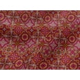 thumbnail image 4 of oneOone Viscose Jersey Fabric Floral & Geometric Ethnic Print Fabric BTY 60 Inch Wide, 4 of 5