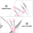 thumbnail image 5 of 10pcs Lip Brushes Portable Mini Lipstick Brush Applicator Makeup Accessory, 5 of 5