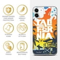 thumbnail image 4 of TPU Clear Case for iPhone 13 Pro with California Lifeguard design phone cover, 4 of 7