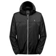 thumbnail image 5 of Little Donkey Andy Men's Waterproof Rain Jacket, Lightweight Windproof Outdoor Shell with Hood for Hiking Travel Golf Type A Rain Black S, 5 of 7