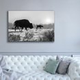 thumbnail image 5 of Epic Graffiti 'Lamar Valley Migration' by Lori Deiter, Canvas Wall Art, 60"x40", 5 of 8
