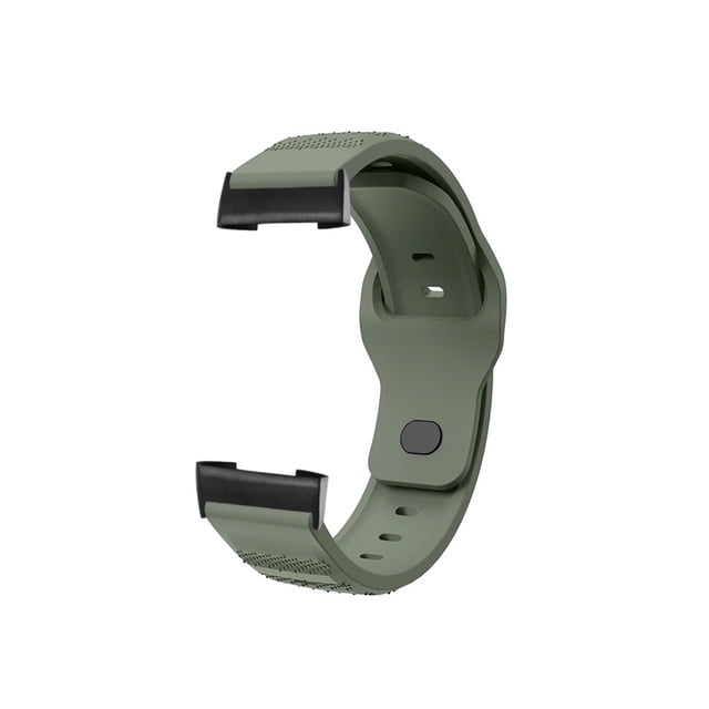 YJD Replacement Rice Grain Style Band Fit For Fitbit Band Charge 3 4 5 Bracelet Washable Quick Release Sport Loop Band Watch Accessories