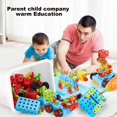 thumbnail image 4 of DIY Children Screw Assembly Machine Nut Building Blocks Children Assembling Toy, 4 of 9