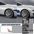 thumbnail image 5 of Waterproof High Gloss Liquid Chrome Marker Diy Car Motorcycle Chrome Mirror Finish Paint Pen Car Repair Tire Graffitiz, 5 of 5
