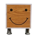 thumbnail image 4 of Buró Recamara Moderno puerta Tipo madera sonrisa Color Cafe, 4 of 5