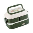 thumbnail image 3 of DOLITY Children Lunch Box Lightweight Food Containers for Fishing Dining Out Office Green, 3 of 8