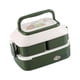 thumbnail image 3 of Caja Bento portátil para ensaladas, contenedor ligero con tapa a prueba de fugas, fiambrera de 1,5 l, fiambrera para niños para salir a cenar en BLESIY Contenedores de almuerzo, 3 of 8