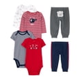 thumbnail image 1 of Conjunto de ropa de dormir Simple Joys para bebés de 3 a 6 meses, 1 of 3