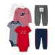 thumbnail image 1 of Conjunto de ropa de dormir Simple Joys para bebés de 3 a 6 meses, 1 of 3