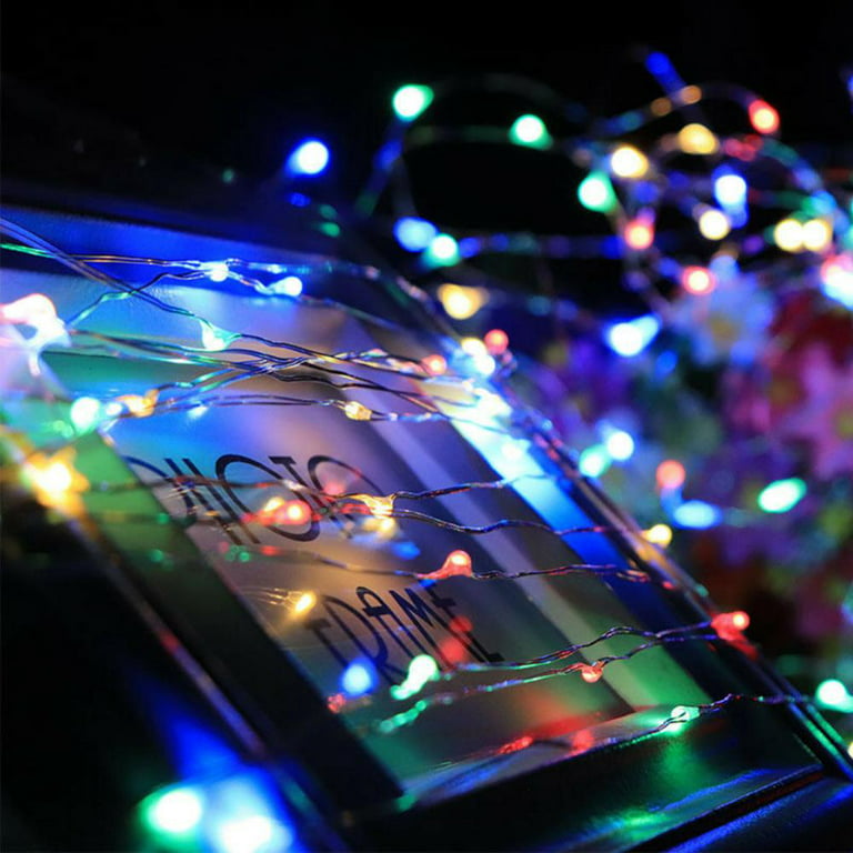 Copper String Lights, Fairy String Lights 8 Modes Battery Powered with  Remote Control LED Dec, 1 unit - Fred Meyer