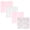 Pink Primrose, variant on Hudson Baby Girl Cotton Polyester Flannel Receiving Blankets 4-Pack, Loves Me Deerly, One Size