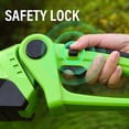 thumbnail image 4 of SOYUS Cordless Hedge Trimmer, 21V Electric Grass Trimmer & Shrubbery Trimmer for Garden/Lawn with Battery and Charger, 4 of 8