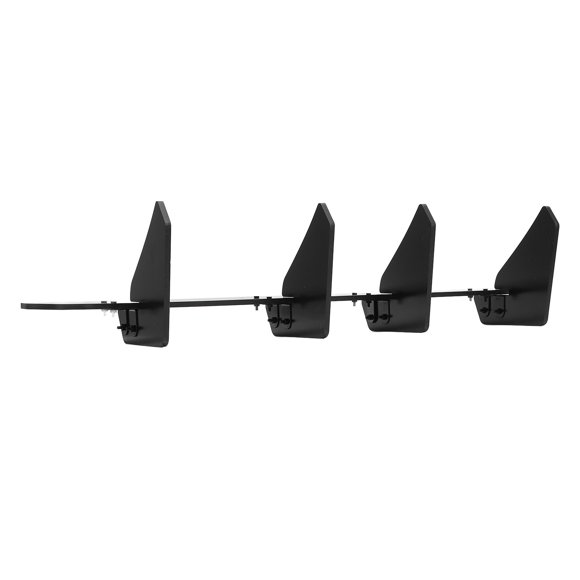 Difusor De Alerón Para Parachoques Trasero, Aerodinámica Mejorada, Fuerza Aerodinámica Añadida, Kit De Carrocería Para Parachoques Trasero, Ligero Para MK6 Standard 2009-2012