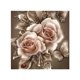 thumbnail image 1 of Kits de pintura de diamante rosa flor decoración de pared de diamante completo bordado punto de cruz artesanía, marrón Advancent HA5459-01B, 1 of 6
