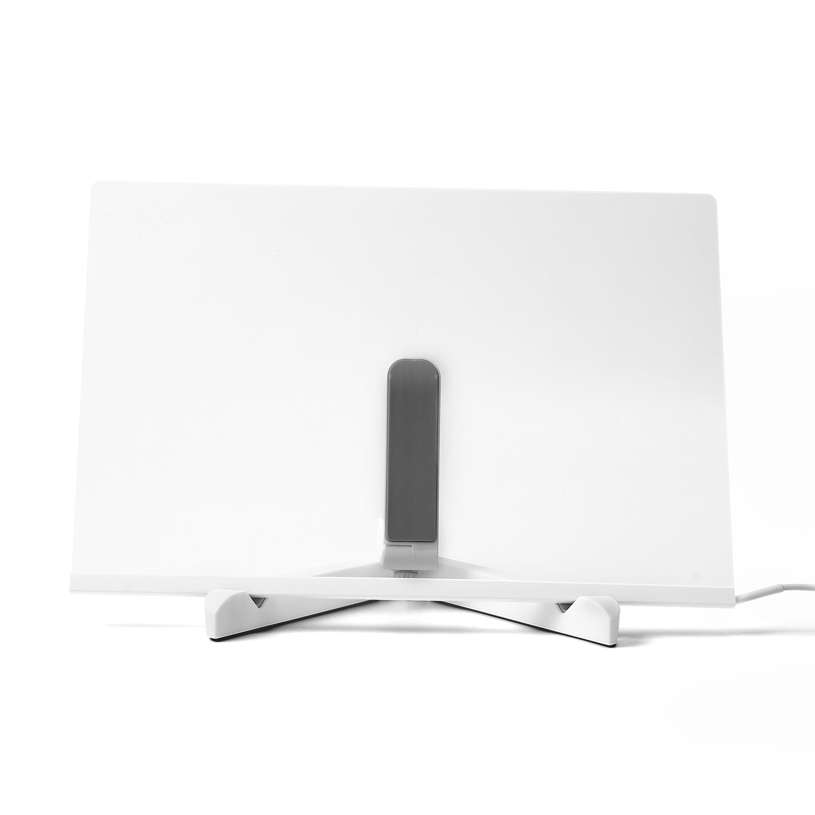 LED Note Board with Colors, Acrylic Dry Erase Board with Light, Light up Dry Erase Board with Stand as a Glow Memo LED Letter Message Board Note Glass Led Board White Board