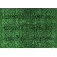 thumbnail image 1 of Ahgly Company Indoor Rectangle Oriental Emerald Green Modern Area Rugs, 5' x 8', 1 of 4