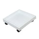 thumbnail image 3 of Maceta con ruedas para mover macetas, carrito para macetas grandes, jarrones de terraza Blanco, 3 of 9