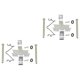 thumbnail image 1 of 2 Kits De Cálipers De Frenos Hilux 2005 A 2015 Toyota Delanteros HO AUTOPARTES ., 1 of 4